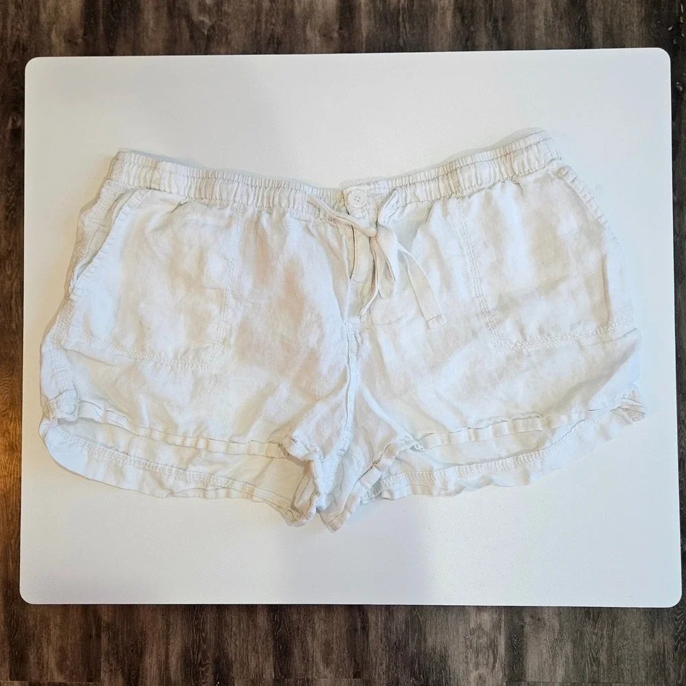 Lot of 6 Shorts Women's Size XL Summer Resortwear Vacation Lightweight Cruise